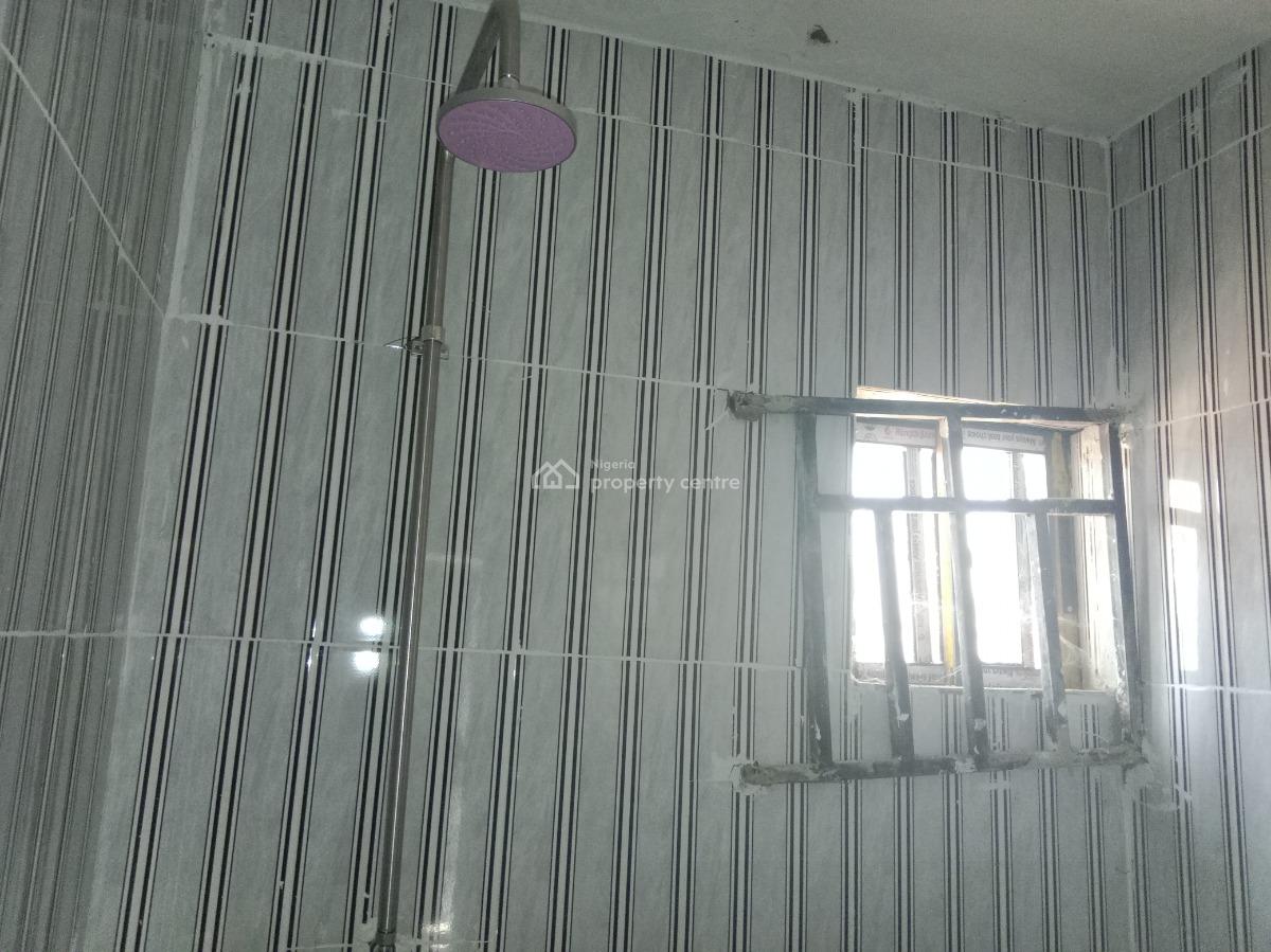 a Big Brand New Self Contain in a Gated Compound with Water Supply, Close to Kabusa Gardens Estate, Along Sunnyvale Junction Road., Lokogoma District, Abuja, Self Contain (single Rooms) for Rent