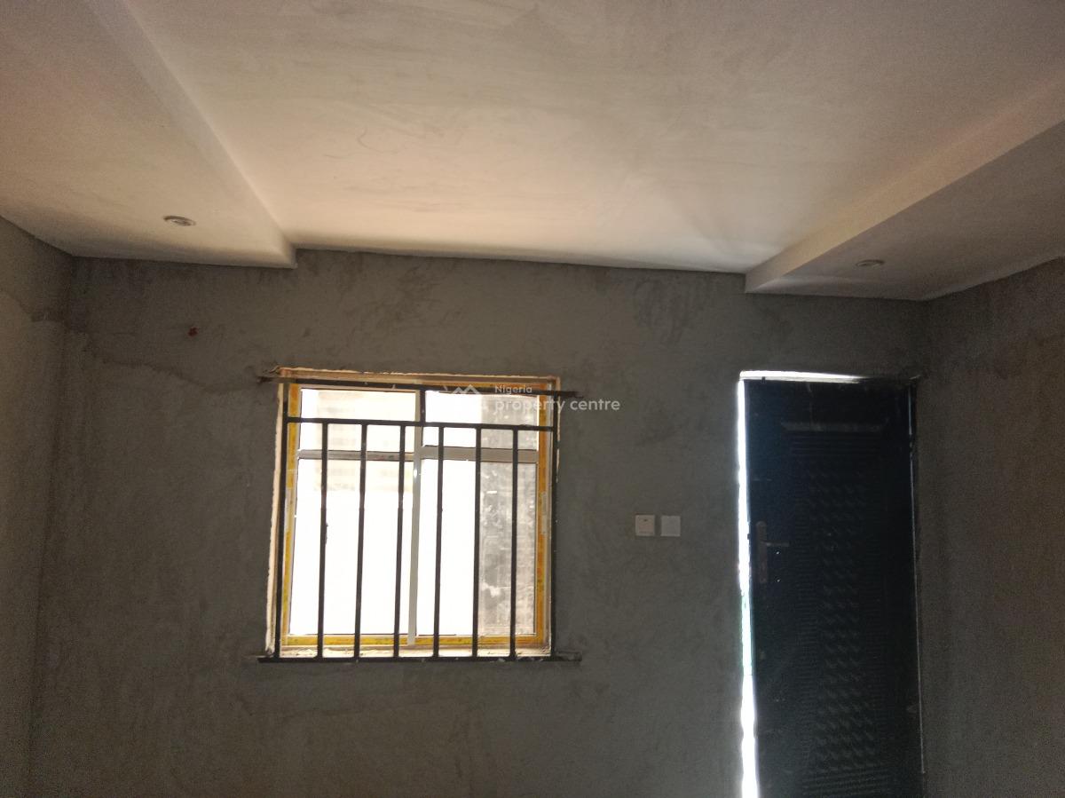 a Big Brand New Self Contain in a Gated Compound with Water Supply, Close to Kabusa Gardens Estate, Along Sunnyvale Junction Road., Lokogoma District, Abuja, Self Contain (single Rooms) for Rent