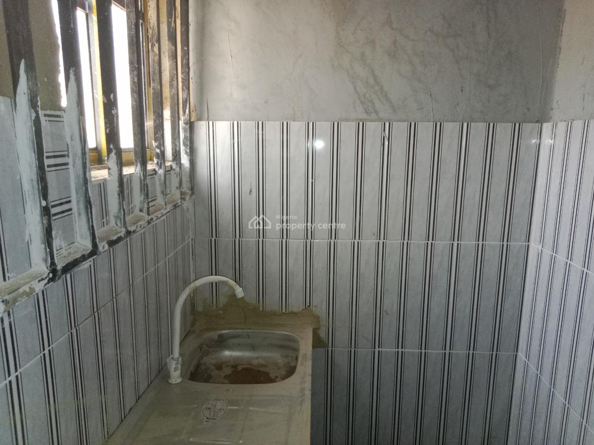 a Big Brand New Self Contain in a Gated Compound with Water Supply, Close to Kabusa Gardens Estate, Along Sunnyvale Junction Road., Lokogoma District, Abuja, Self Contain (single Rooms) for Rent