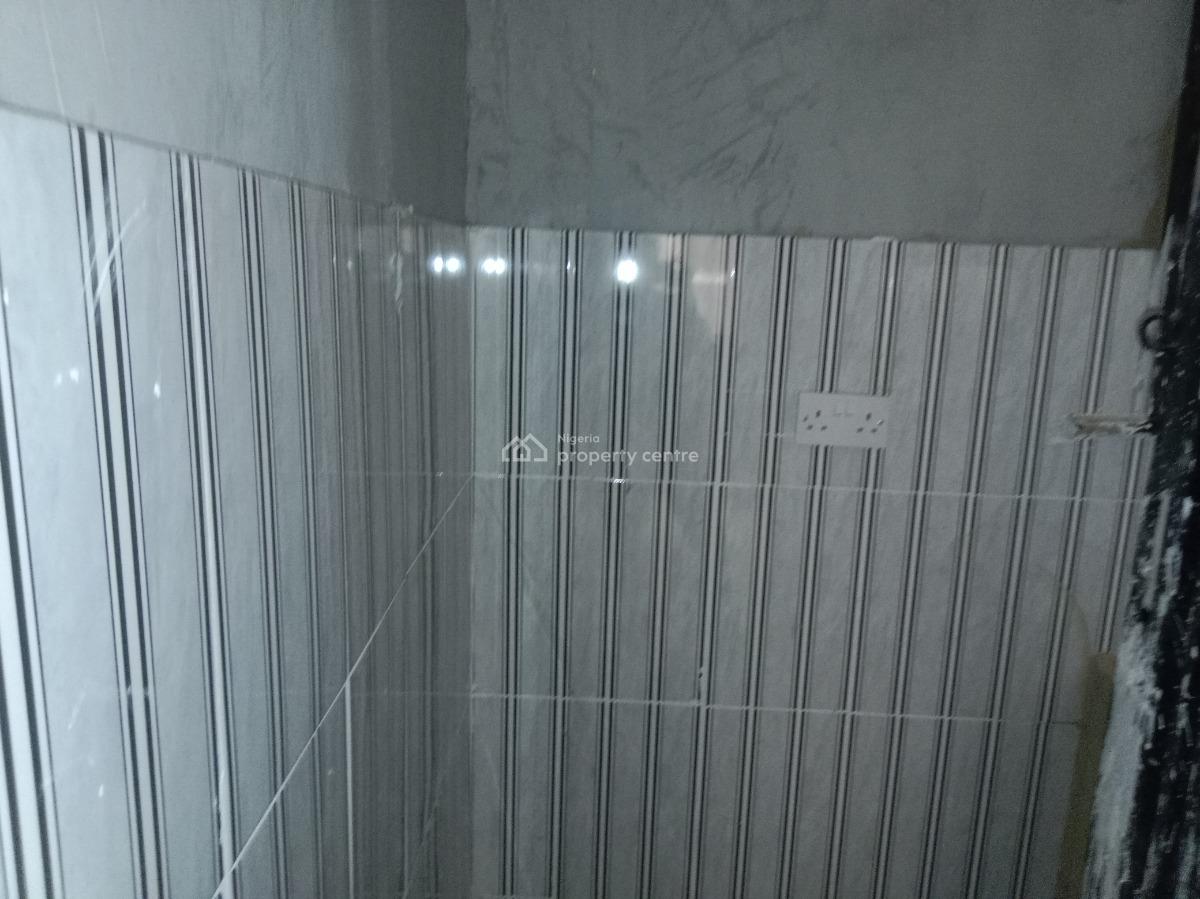 a Big Brand New Self Contain in a Gated Compound with Water Supply, Close to Kabusa Gardens Estate, Along Sunnyvale Junction Road., Lokogoma District, Abuja, Self Contain (single Rooms) for Rent