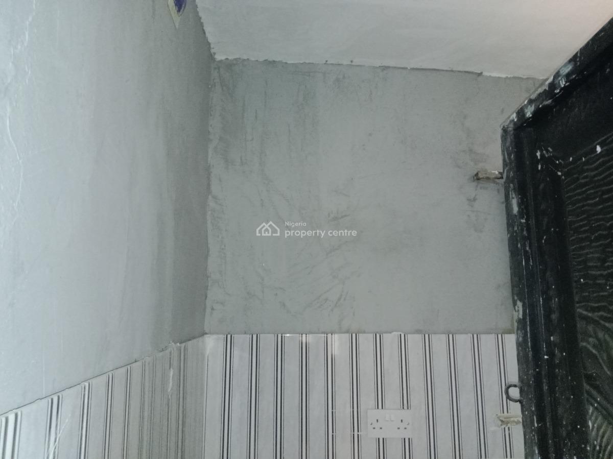 a Big Brand New Self Contain in a Gated Compound with Water Supply, Close to Kabusa Gardens Estate, Along Sunnyvale Junction Road., Lokogoma District, Abuja, Self Contain (single Rooms) for Rent