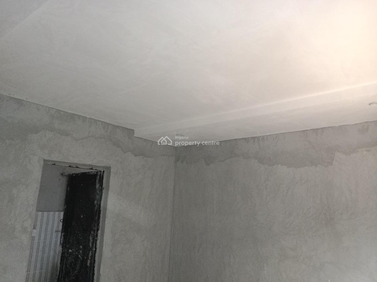 a Big Brand New Self Contain in a Gated Compound with Water Supply, Close to Kabusa Gardens Estate, Along Sunnyvale Junction Road., Lokogoma District, Abuja, Self Contain (single Rooms) for Rent