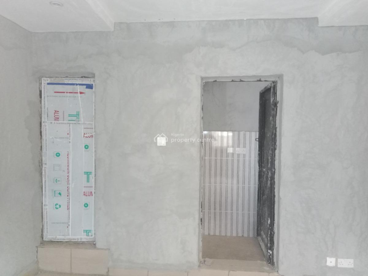 a Big Brand New Self Contain in a Gated Compound with Water Supply, Close to Kabusa Gardens Estate, Along Sunnyvale Junction Road., Lokogoma District, Abuja, Self Contain (single Rooms) for Rent