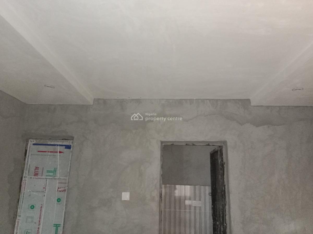 a Big Brand New Self Contain in a Gated Compound with Water Supply, Close to Kabusa Gardens Estate, Along Sunnyvale Junction Road., Lokogoma District, Abuja, Self Contain (single Rooms) for Rent