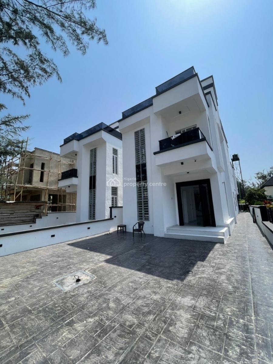 Best Value 5 Bedroom Detached Duplex with Rooftop, Pool,bq, Megamound Estate, Lekki, Lagos, Detached Duplex for Sale