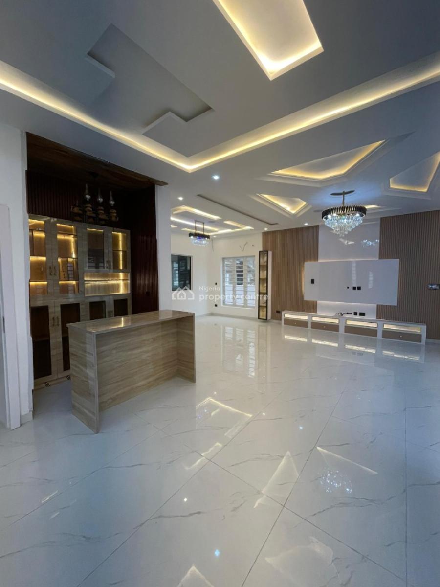 Family Friendly 5 Bedroom Detached Duplex with Swimming Pool, Bq, Megamound Estate, Lekki, Lagos, Detached Duplex for Sale