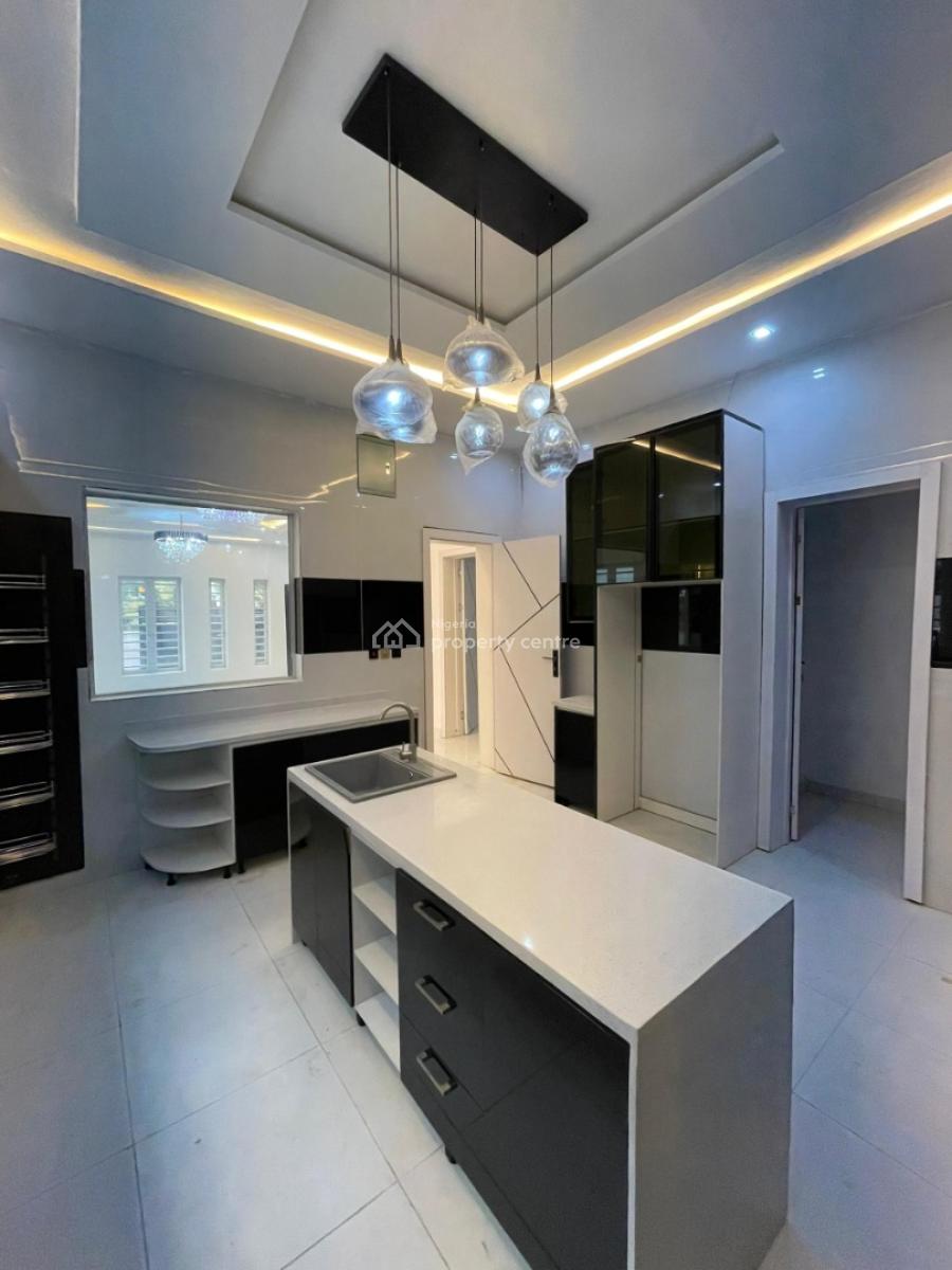 Family Friendly 5 Bedroom Detached Duplex with Swimming Pool, Bq, Megamound Estate, Lekki, Lagos, Detached Duplex for Sale