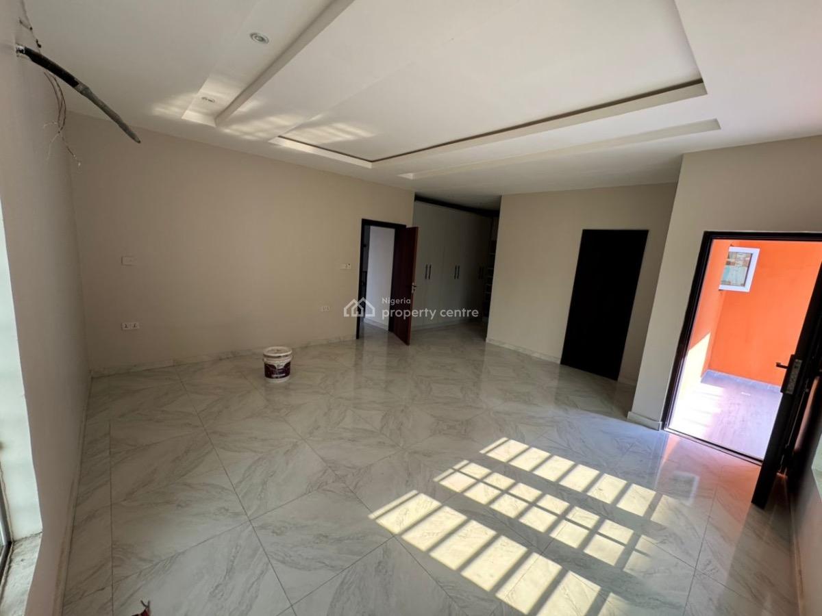 Premium 3 Bedroom Terrace Duplex + Bq in a Fully Serviced Estate, Ikate, Lekki, Lagos, Terraced Duplex for Rent