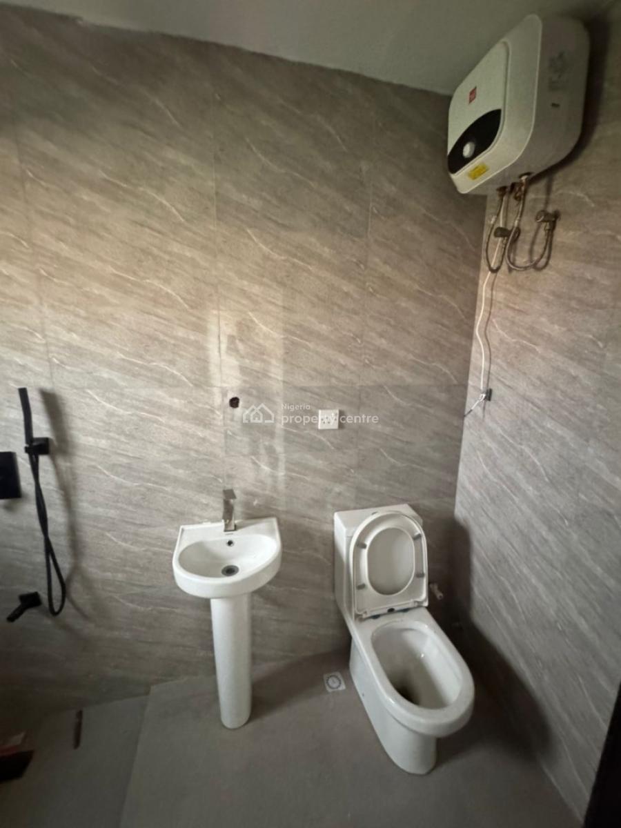 Premium 3 Bedroom Terrace Duplex + Bq in a Fully Serviced Estate, Ikate, Lekki, Lagos, Terraced Duplex for Rent