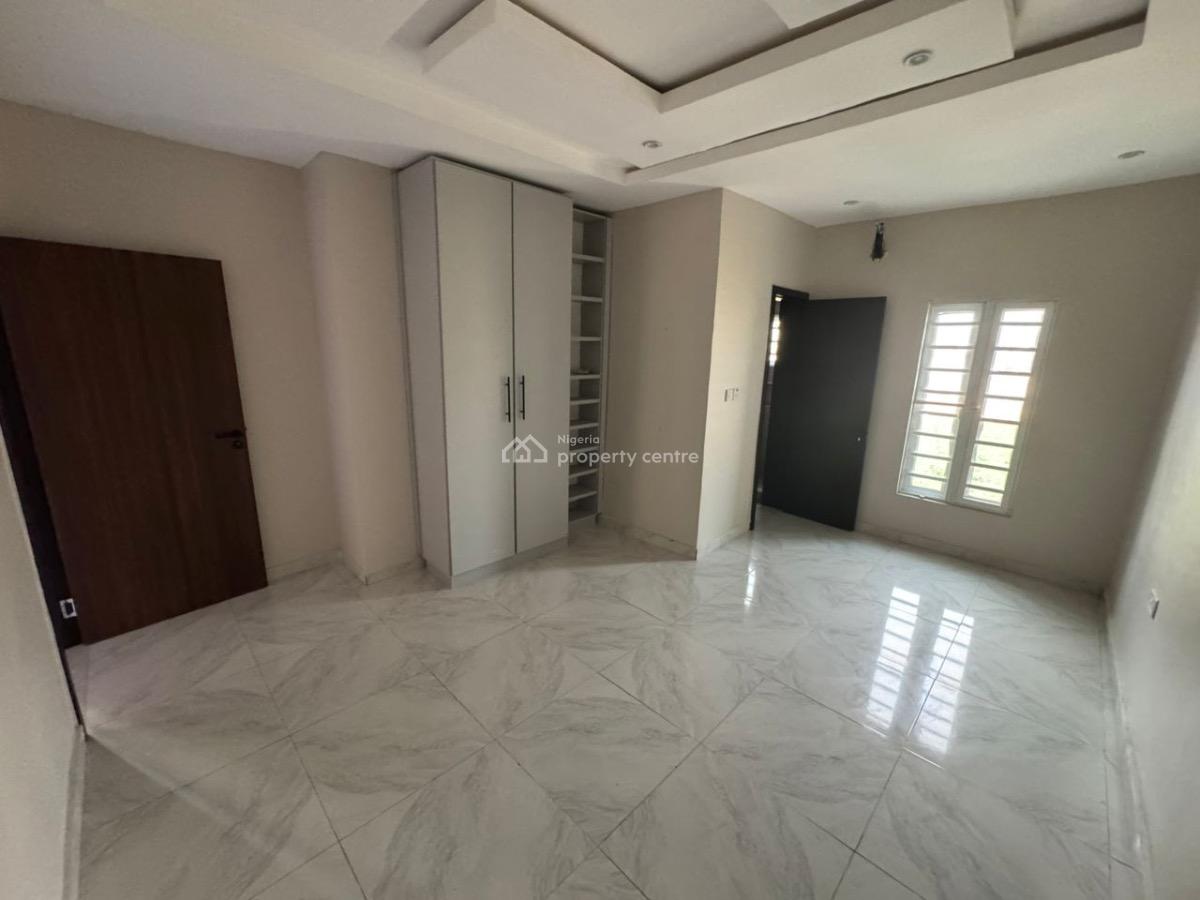Luxury 3 Bedroom Terraced Duplex + Bq in a Fully Serviced Estate, Cyberville Estate (by Coastal Road), Ikate, Lekki, Lagos, Flat / Apartment for Rent
