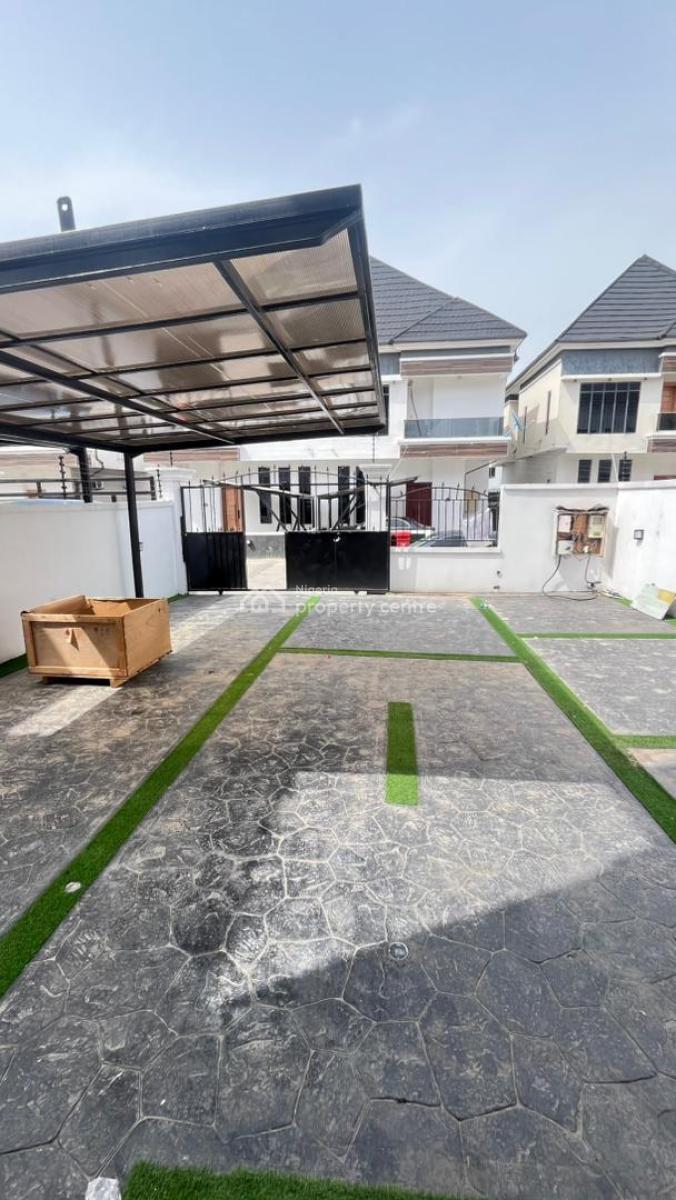 Luxurious 5 Bedroom Detached Duplex with Bq, Tastefully Finished and Well Maintained Home, Chevron, Banana Island, Ikoyi, Lagos, Detached Duplex for Sale