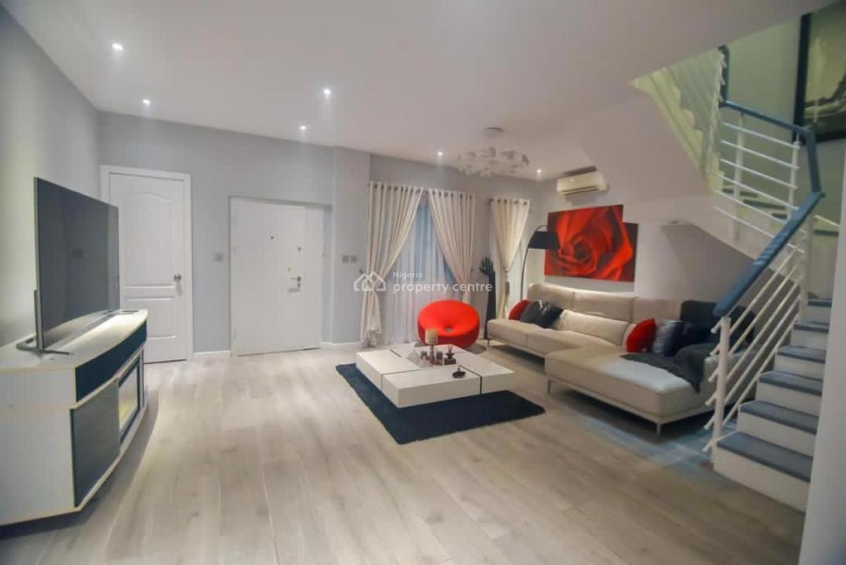 4 Bedroom Fully Terrace Duplex, Off Akeem Dickson Lekki Phase 1,lekki Lagos, Lekki Phase 1, Lekki, Lagos, Terraced Bungalow for Rent