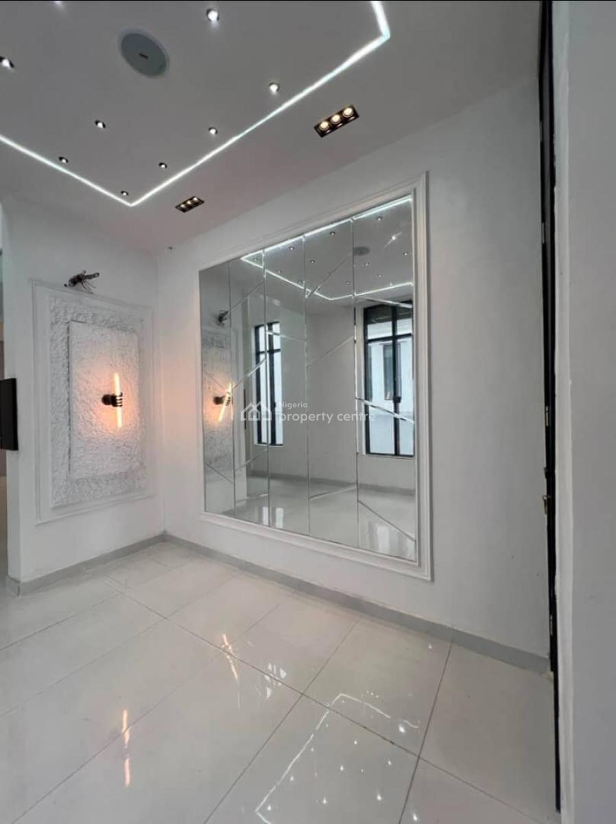 Tastefully Finished 5 Bedroom Fully Detached Duplex with Bq and Pool, Chevron, Lekki, Lagos, Detached Duplex for Sale