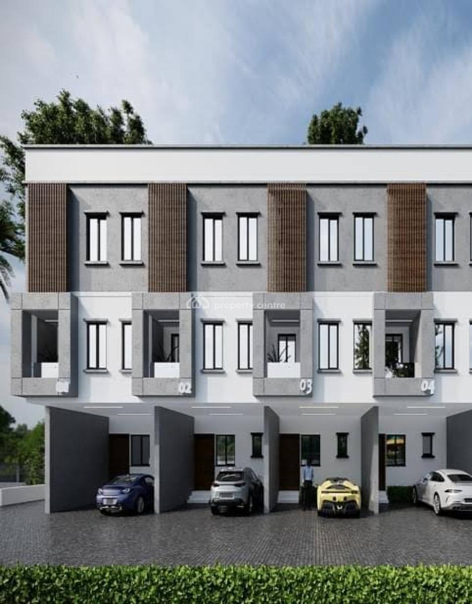 Luxury 2 Bedroom Apartment with Cofo Beside Lagos Airport, Amazing Grace Court 3,10minutes to Mmia, Ajao Estate, Ikeja, Lagos, Block of Flats for Sale