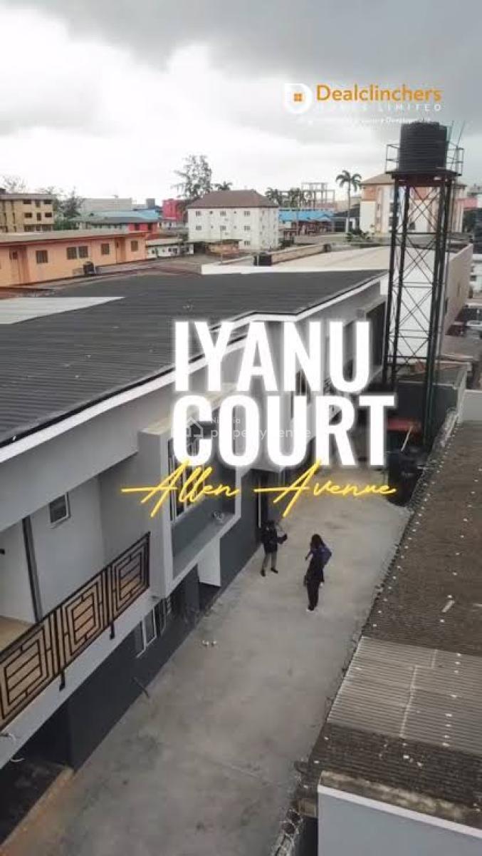 Luxury 2 Bedroom Apartment with Bq, Iyanu Court,, Allen, Ikeja, Lagos, Block of Flats for Sale