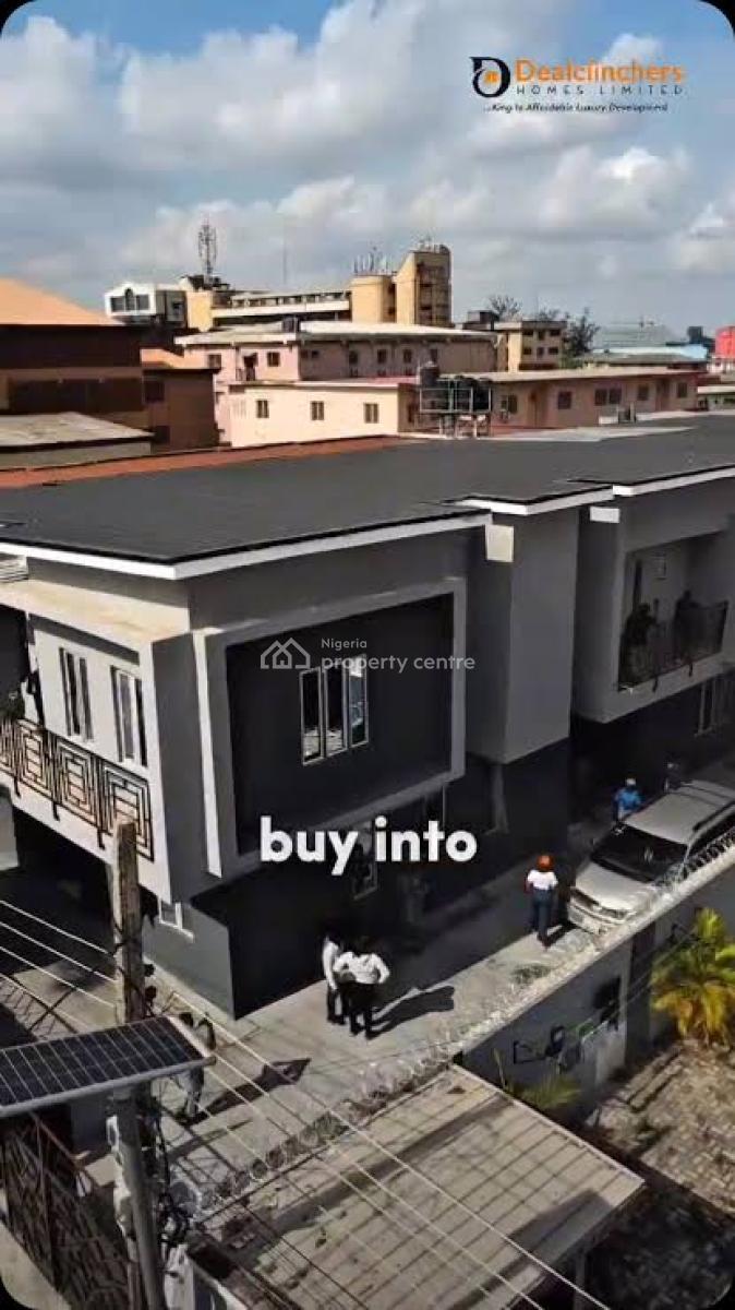 Luxury 2 Bedroom Apartment with Bq, Iyanu Court,, Allen, Ikeja, Lagos, Block of Flats for Sale