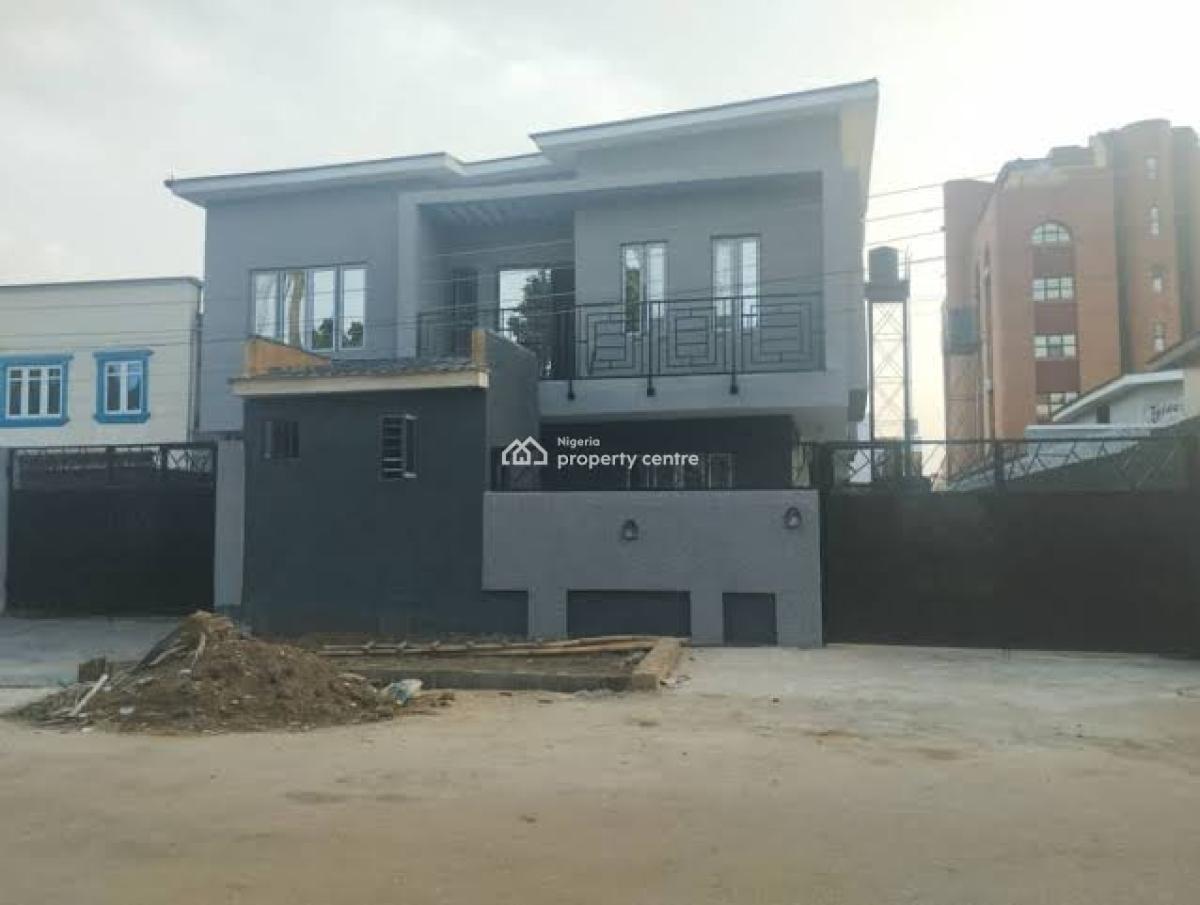 Luxury 2 Bedroom Apartment with Bq, Iyanu Court,, Allen, Ikeja, Lagos, Block of Flats for Sale