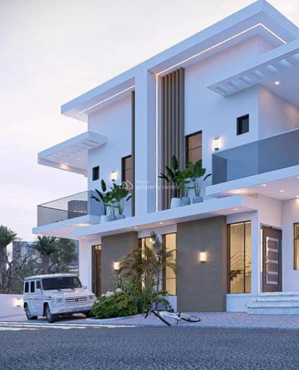 Luxury 2 Bedroom Apartment with Bq, Iyanu Court,, Allen, Ikeja, Lagos, Block of Flats for Sale