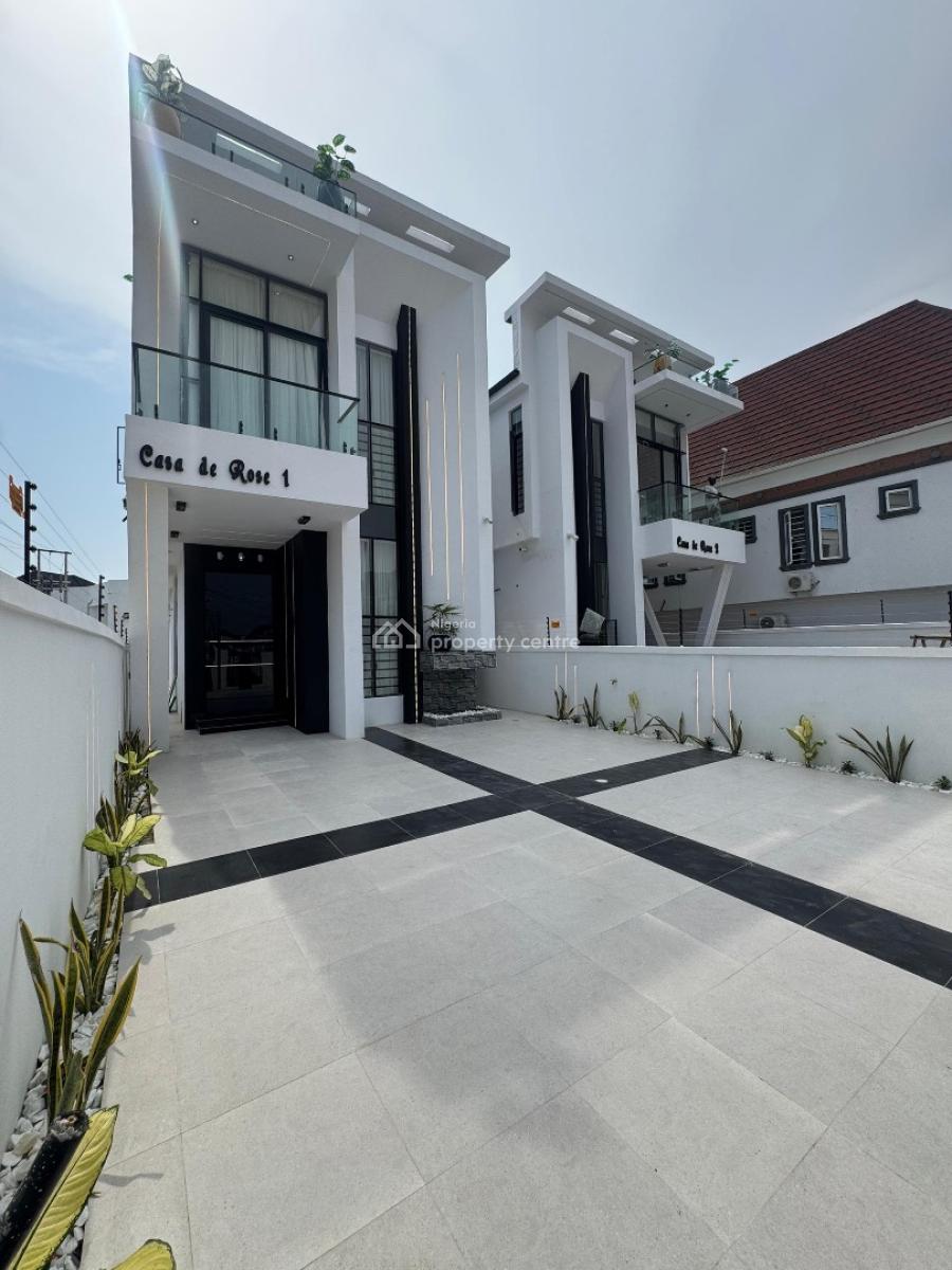 Luxury 5 Bedroom Detached Duplex + Bq, Ikota, Lekki, Lagos, Detached Duplex for Sale