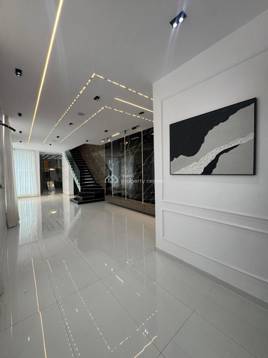 Luxury 5 Bedroom Detached Duplex + Bq, Ikota, Lekki, Lagos, Detached Duplex for Sale