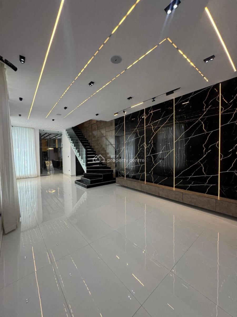 Luxury 5 Bedroom Detached Duplex + Bq, Ikota, Lekki, Lagos, Detached Duplex for Sale