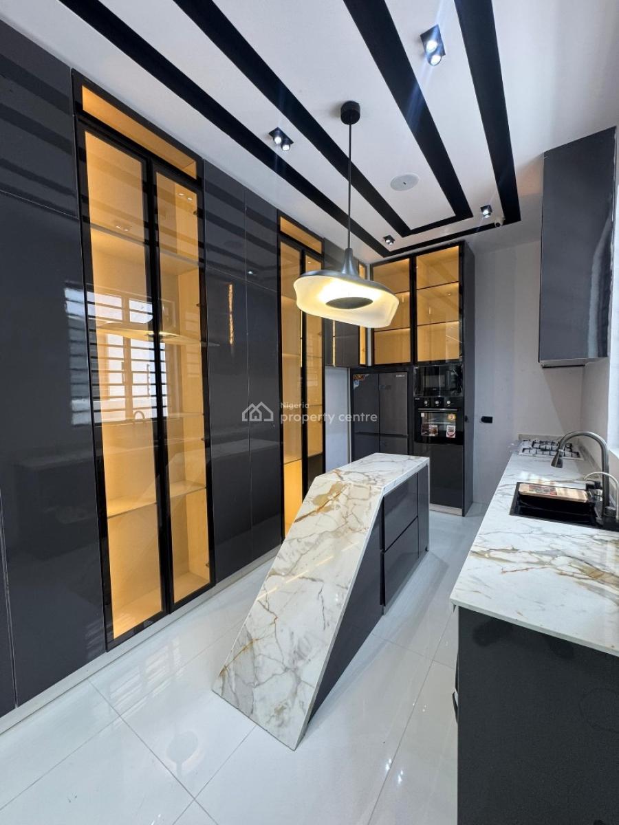 Luxury 5 Bedroom Detached Duplex + Bq, Ikota, Lekki, Lagos, Detached Duplex for Sale