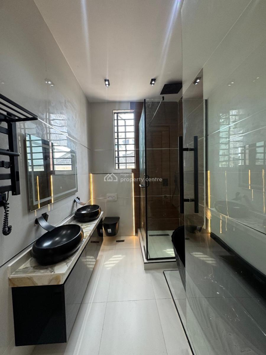Luxury 5 Bedroom Detached Duplex + Bq, Ikota, Lekki, Lagos, Detached Duplex for Sale