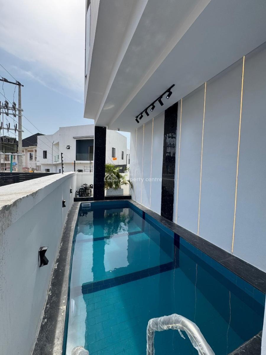 Luxury 5 Bedroom Detached Duplex + Bq, Ikota, Lekki, Lagos, Detached Duplex for Sale