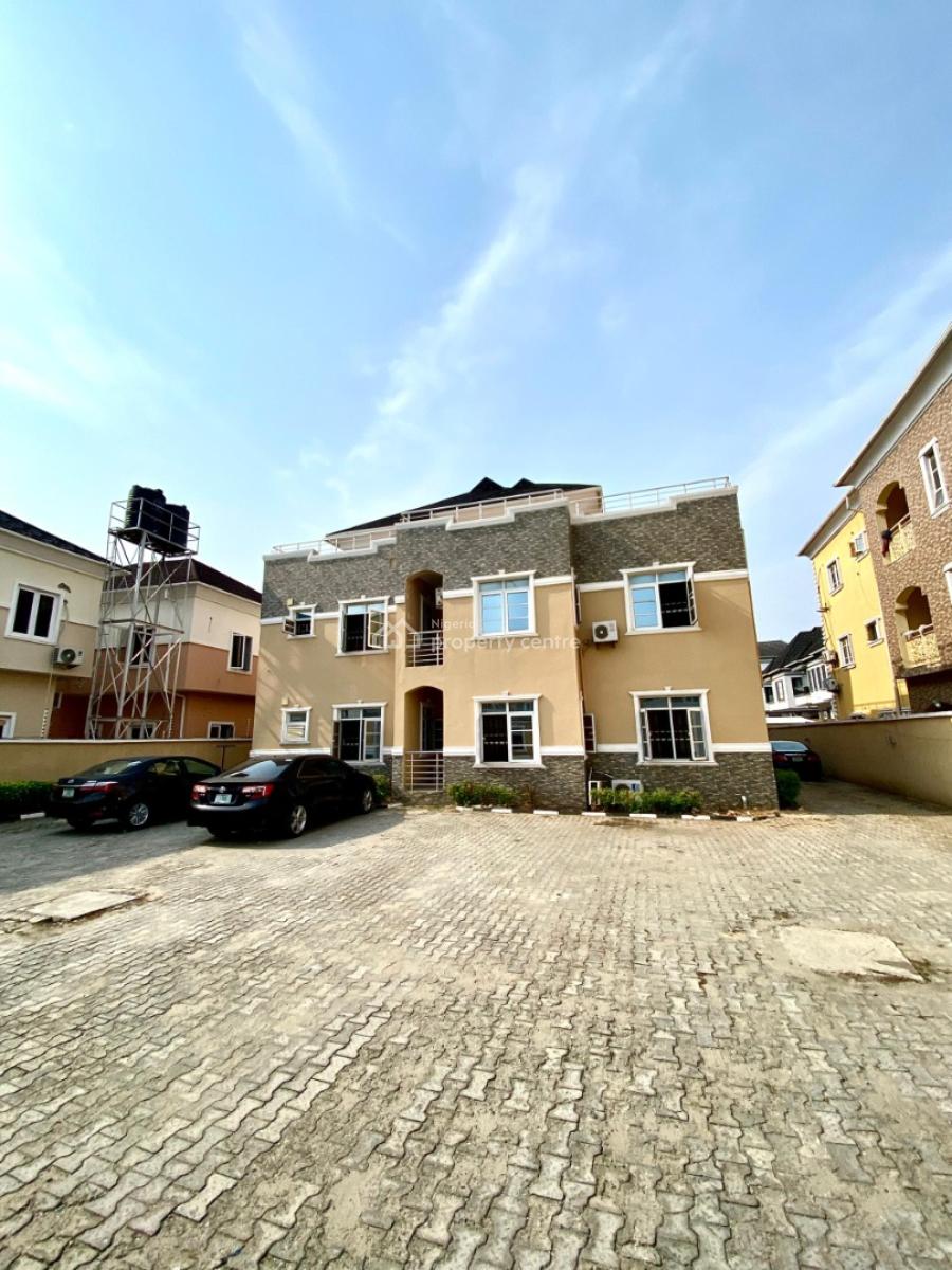 3 Bedroom Flat, Chevron Drive Lekki Lagos, Lekki, Lagos, Flat / Apartment for Rent