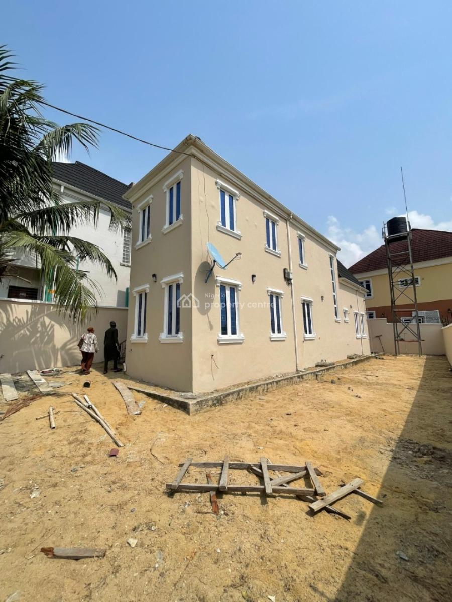 Luxury 3 Bedroom Duplex with Excellent Features, Elepe Royal Estate, Ikorodu, Lagos, Detached Duplex for Sale