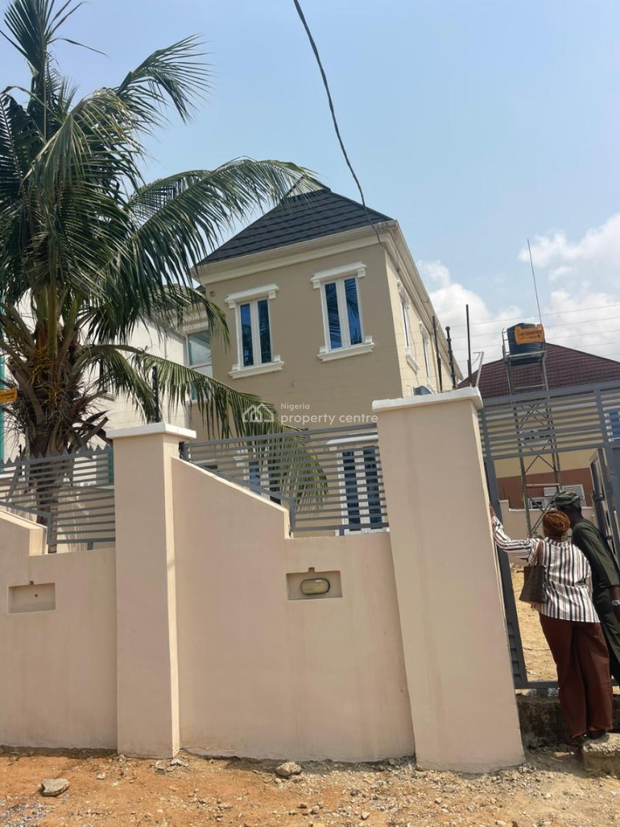 Luxury 3 Bedroom Duplex with Excellent Features, Elepe Royal Estate, Ikorodu, Lagos, Detached Duplex for Sale