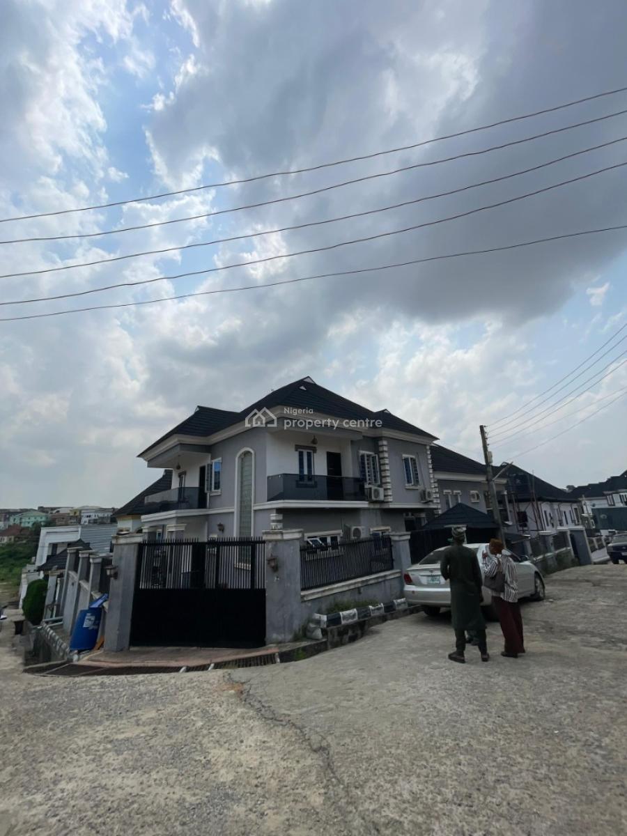 a Lovely 4 Bedroom Duplex in a Serene Estate, Elepe Royal Estate, Ikorodu, Lagos, Detached Duplex for Sale