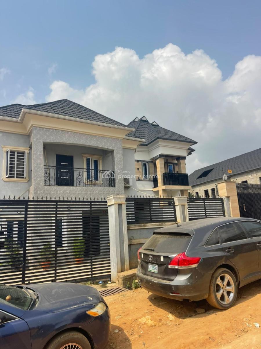 Exclusive 4 Units of 2bedroom Flats in The Best Estate, Elepe Royal Estate, Ikorodu, Lagos, Block of Flats for Sale