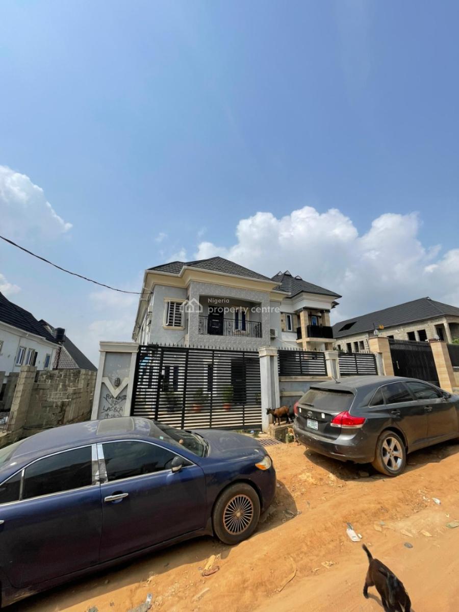 Exclusive 4 Units of 2bedroom Flats in The Best Estate, Elepe Royal Estate, Ikorodu, Lagos, Block of Flats for Sale