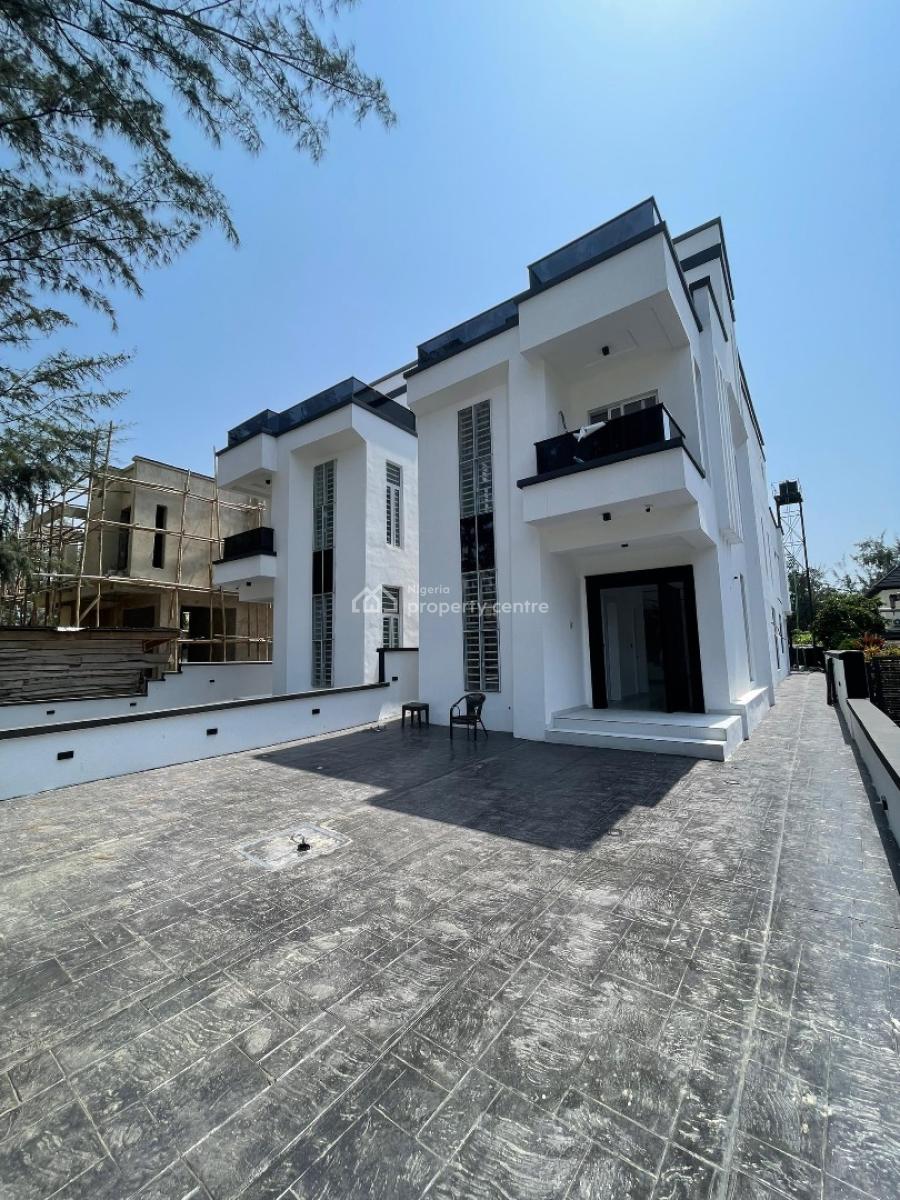 Luxury 5 Bedroom Fully Detached Duplex, Perfectly Situated in a Secure and Well-organized Estate, Ikota, Lekki, Lagos, Detached Duplex for Sale