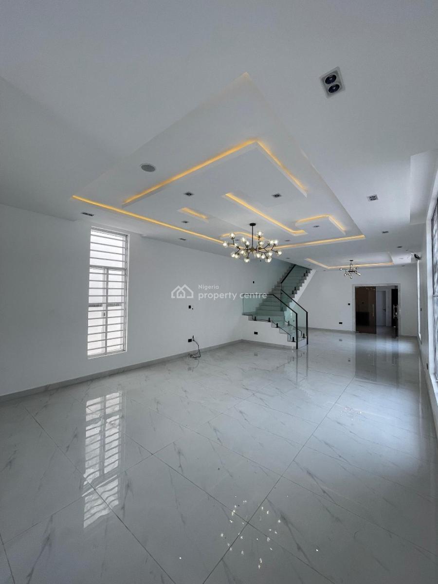 Luxury 5 Bedroom Fully Detached Duplex, Perfectly Situated in a Secure and Well-organized Estate, Ikota, Lekki, Lagos, Detached Duplex for Sale
