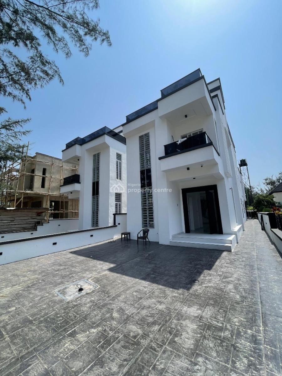Luxury 5 Bedroom Fully Detached Duplex, Perfectly Situated in a Secure and Well-organized Estate, Ikota, Lekki, Lagos, Detached Duplex for Sale