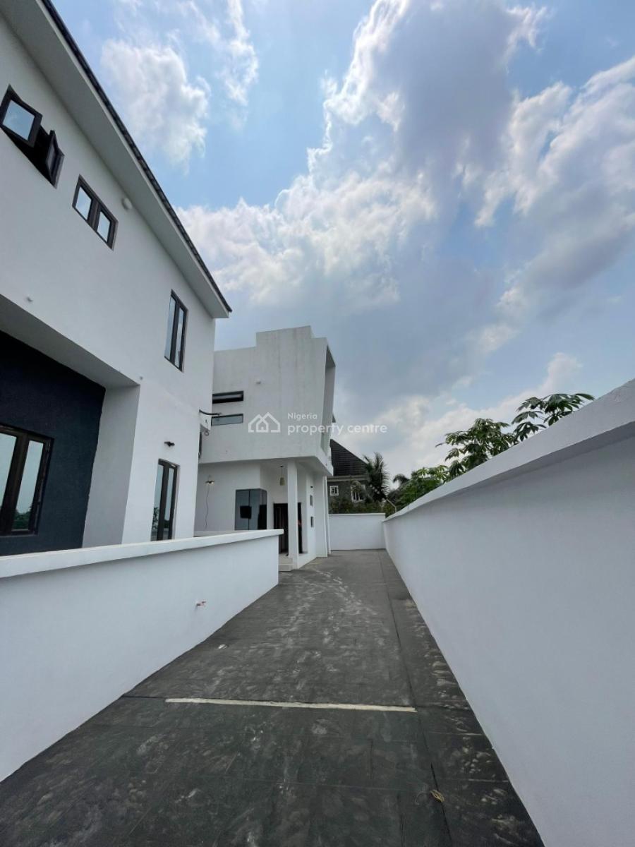 Luxury 5 Bedroom Fully Detached Duplex, Nitel Estate, Ikorodu, Lagos, Detached Duplex for Sale