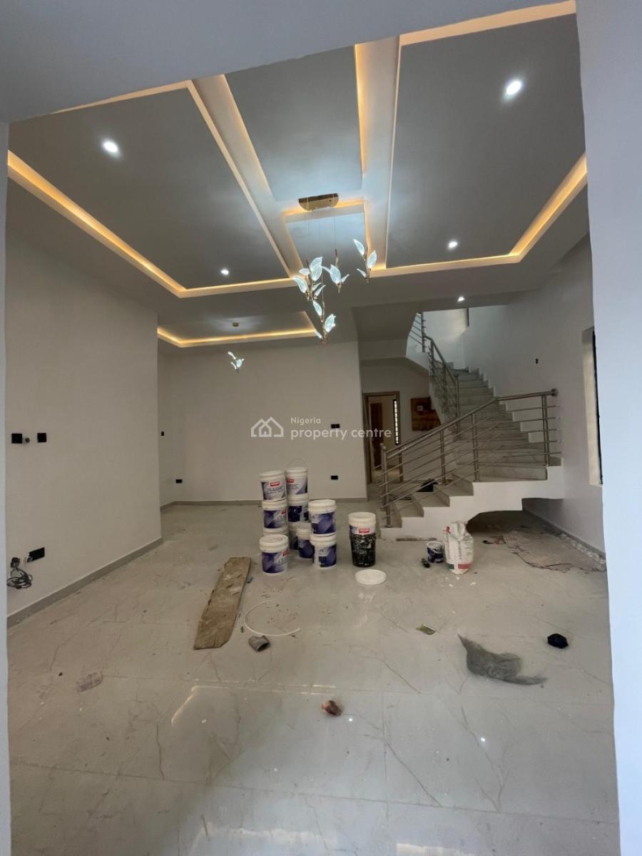 Luxury 5 Bedroom Fully Detached Duplex, Nitel Estate, Ikorodu, Lagos, Detached Duplex for Sale