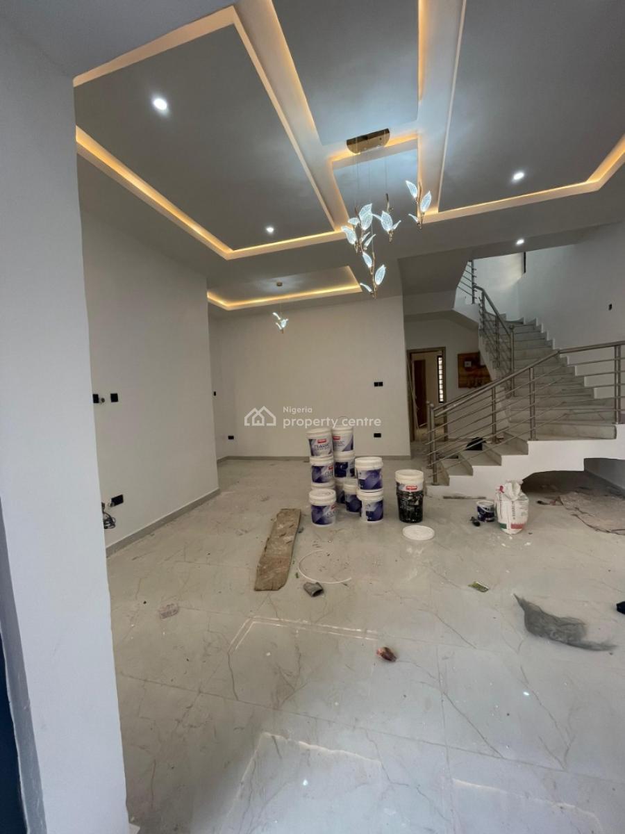Luxury 5 Bedroom Fully Detached Duplex, Nitel Estate, Ikorodu, Lagos, Detached Duplex for Sale