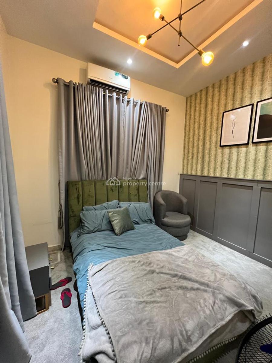 Luxuriously Furnished & Spacious 5-bedroom Fully Detached House, Chevyview Estate, Chevron, Lekki, Lagos, Detached Duplex for Rent