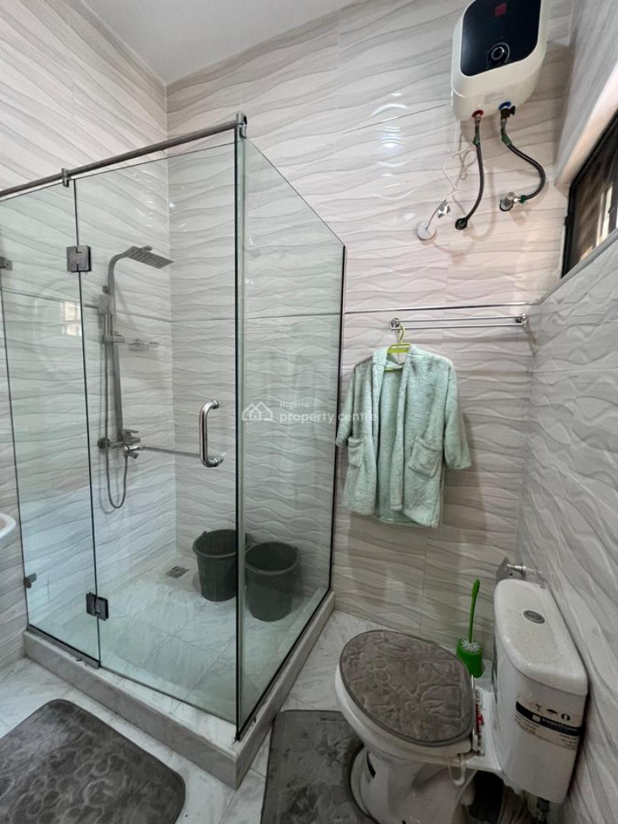 Luxuriously Furnished & Spacious 5-bedroom Fully Detached House, Chevyview Estate, Chevron, Lekki, Lagos, Detached Duplex for Rent