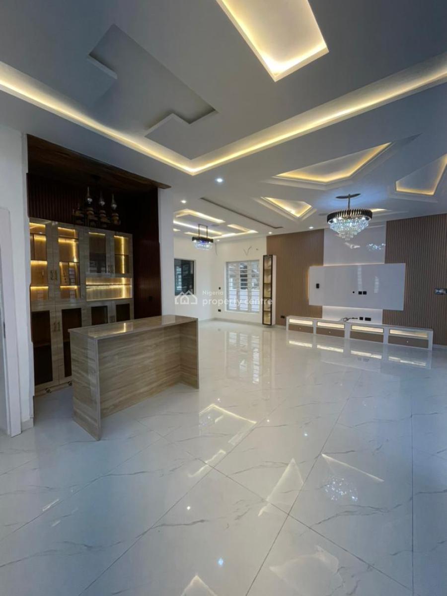 Magnificent Luxury 5 Bedroom Fully Detached Duplex, Lekki’s Most Desirable Residential Areas., Ikota, Lekki, Lagos, Detached Duplex for Sale