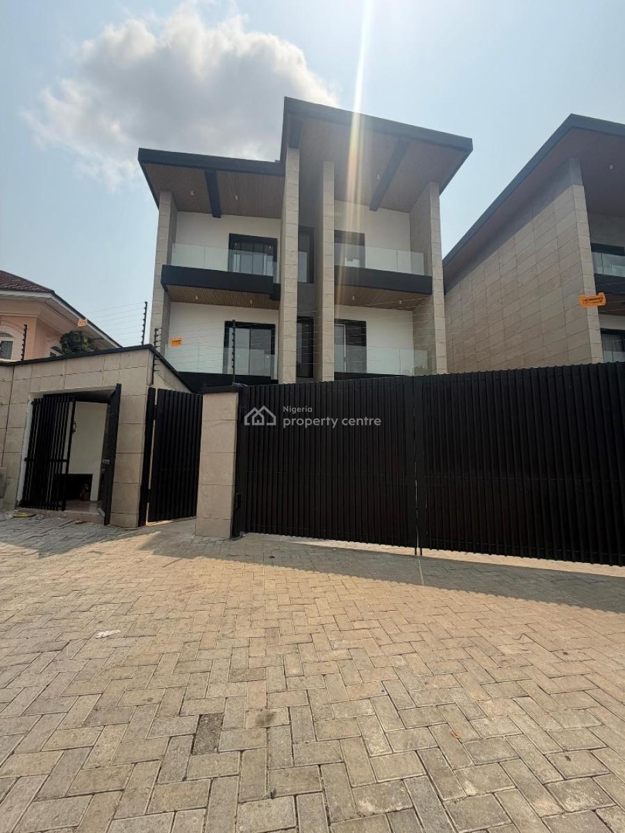 Ultra-luxury 5 Bedroom Fully Detached Duplex with Swimming Pool, a Perfect Blend of Luxury, Comfort, and Exclusivity., Ikoyi, Lagos, Detached Duplex for Sale