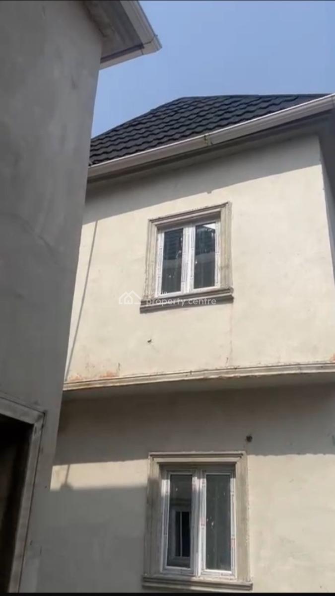 Land Measuring 344sqm Housing a Newly Built 4 Bedroom Detached Duplex, Ologufe, Awoyaya, Ibeju Lekki, Lagos, Detached Duplex for Sale