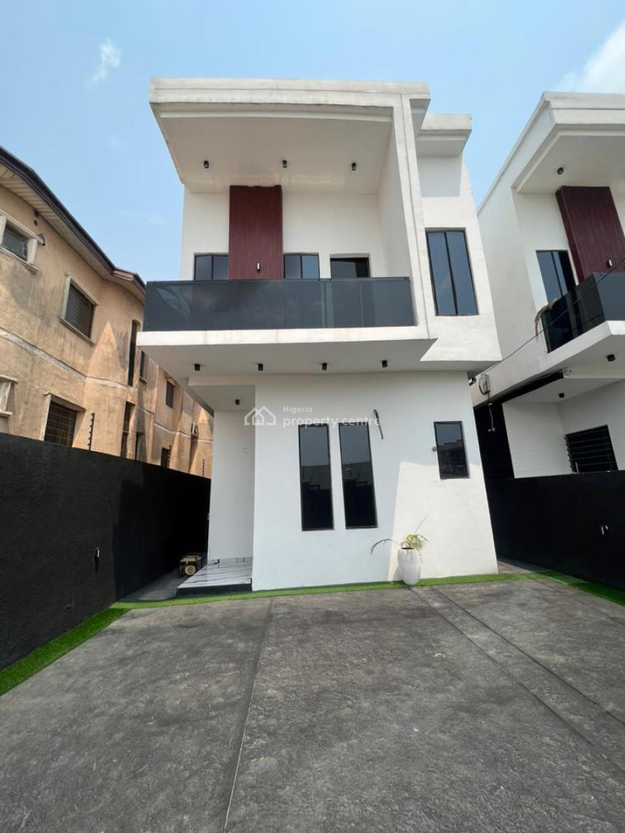 Luxury Built Fully Detached Duplex, Agungi, Lekki, Lagos, Detached Duplex for Sale