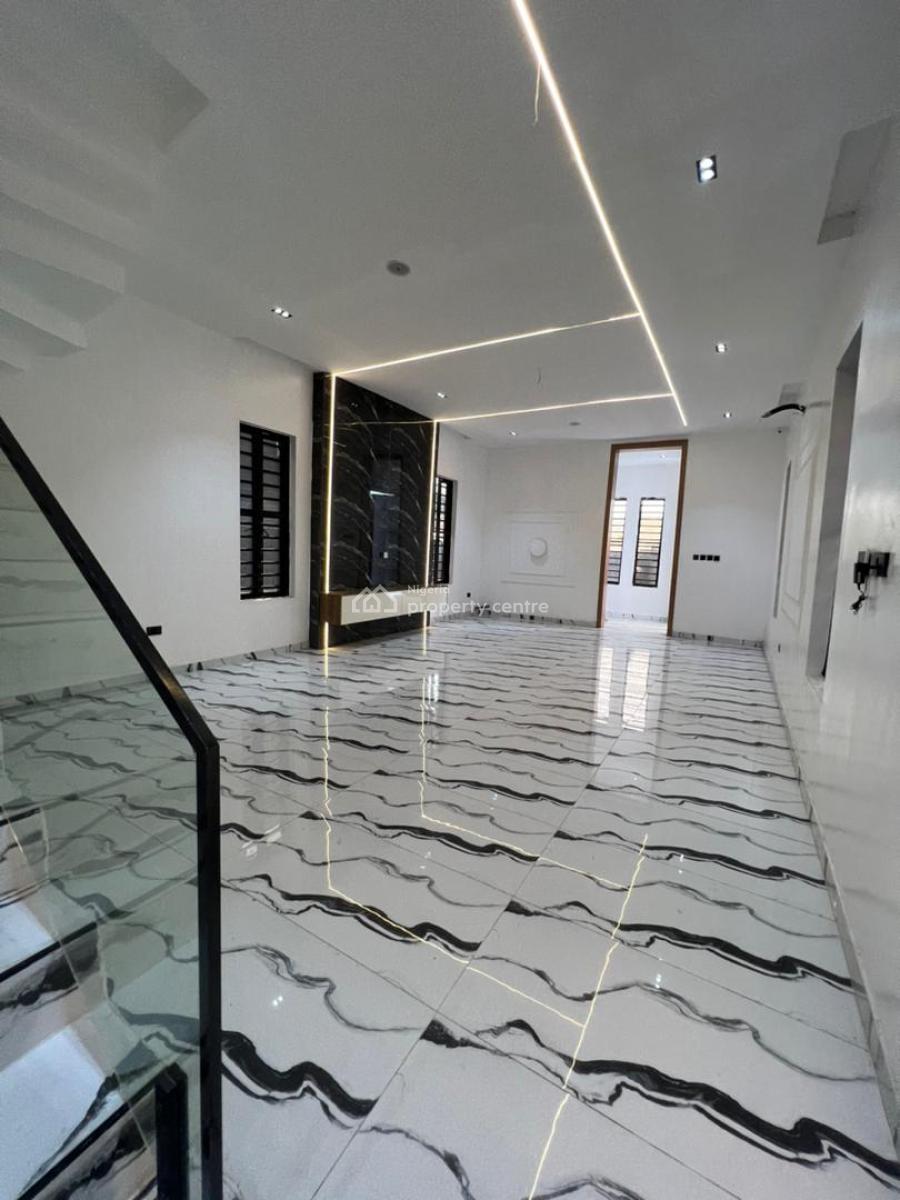 Luxury Built Fully Detached Duplex, Agungi, Lekki, Lagos, Detached Duplex for Sale