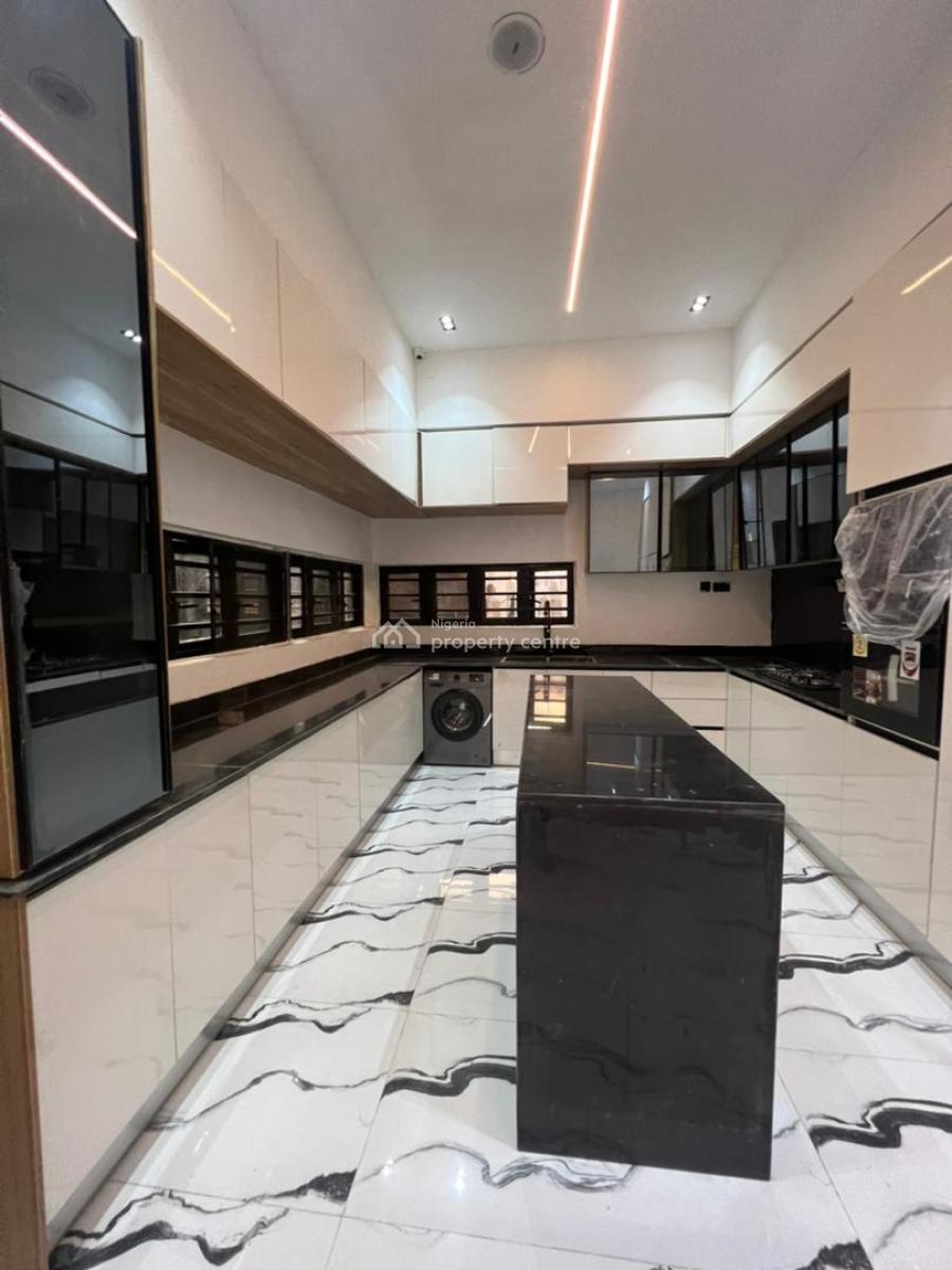 Luxury Built Fully Detached Duplex, Agungi, Lekki, Lagos, Detached Duplex for Sale