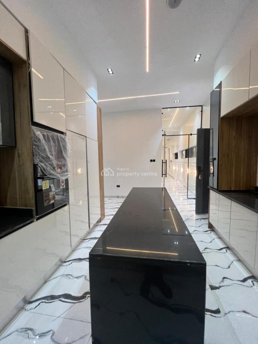 Luxury Built Fully Detached Duplex, Agungi, Lekki, Lagos, Detached Duplex for Sale