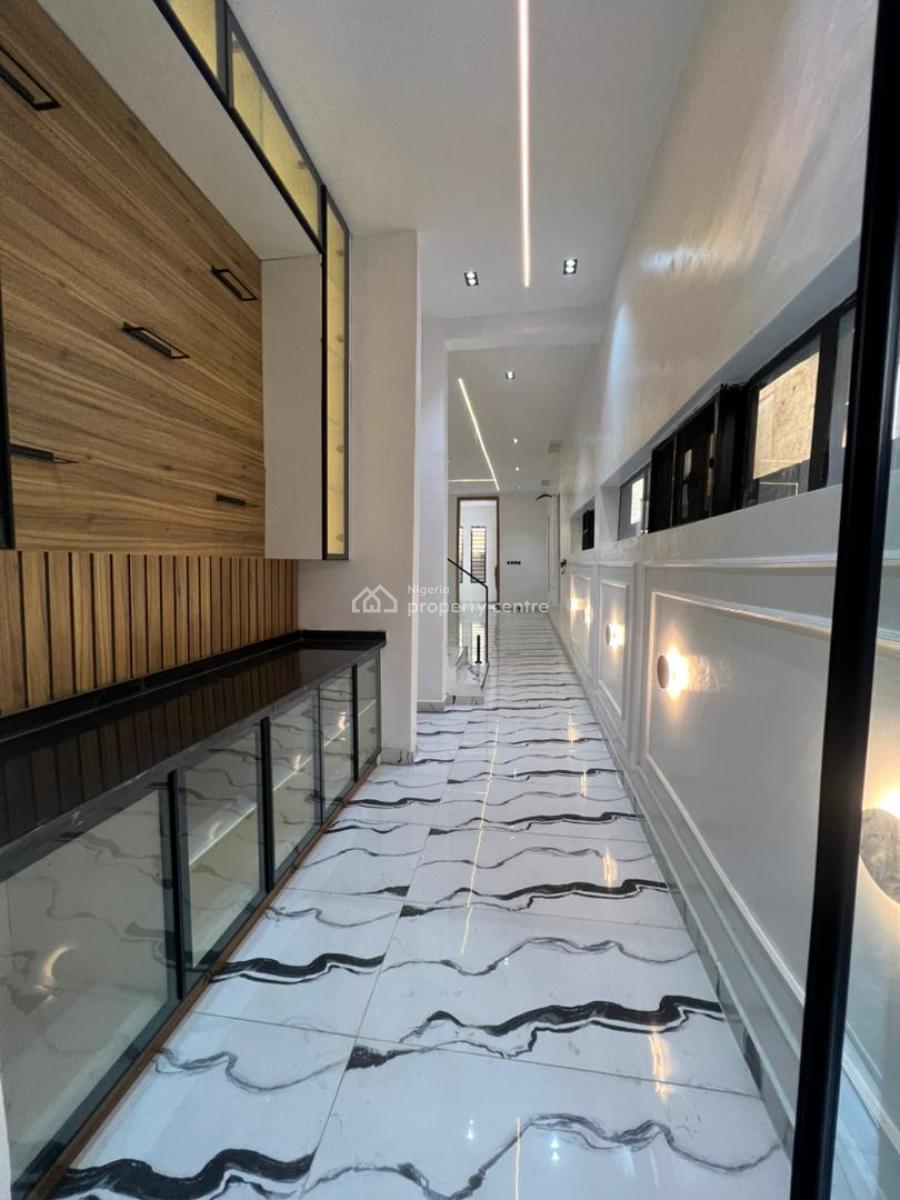 Luxury Built Fully Detached Duplex, Agungi, Lekki, Lagos, Detached Duplex for Sale